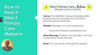 How to Reach Direct Primary Care Mebane   PowerPoint Slide Show     ^Fblog template   How to Reach D