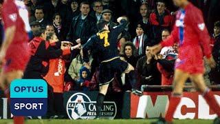 Eric Cantona really said THIS after his infamous 'kung-fu' kick