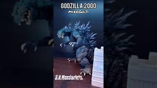 S.H. MonsterArts + NECA: Millennium Era Completed #short view