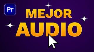 Mejora el AUDIO de tus VIDEOS en Premiere Pro