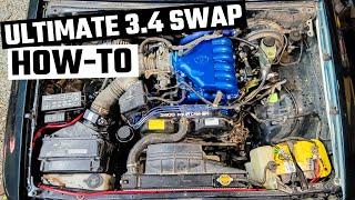 Complete Toyota 3.4 Swap Tutorial: Everything You Need to Know