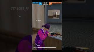 Adam Vs 3 pro players || in free fire || Telugu || 777 gost ff