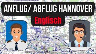 VFR Sprechfunk: Hannover EDDV auf Englisch (BZF 1)