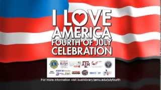 July Fourth at the Bush Library and Museum