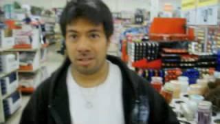 Wetmovie1 & Gabe at Big Lots