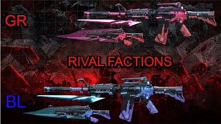 Crossfire West: Rival Factions Chapter New weapons experience