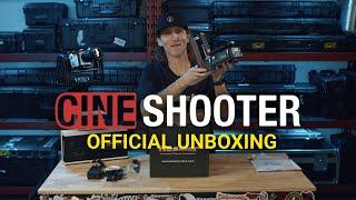 CineShooter Official Unboxing | Kessler Crane