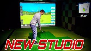 The NEW Golf STUDIO