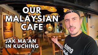 WELCOME TO OUR NEW CAFE IN MALAYSIA | Native Bidayuh Food