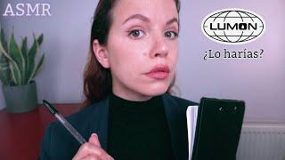 ¡SÁCAME DE AQUÍ! Entrevista de trabajo MUY rara | Carol ASMR Roleplay Severance #asmrroleplay