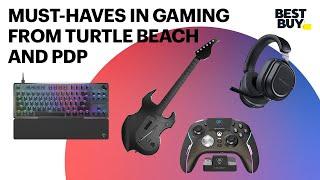 Must-Haves in Gaming from Turtle Beach and PDP | Best Buy