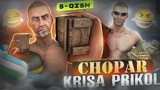 YANGI PUBG MOBILE PRIKOL / CHOPAR KRISA 5-QISM / O'ZBEK TILIDA SERIAL