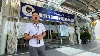 University College of Aviation Malaysia (UniCAM) walkaround