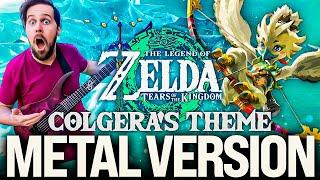 Tears of the Kingdom (Colgera's Theme ALL PHASES) goes harder!  Metal Version  The Legend of Zelda