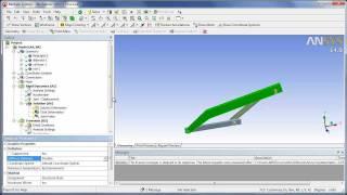 Ansys Flexible Dynamics Tutorial - Release 14