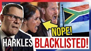 Meghan and Harry BLOCKED from South Africa NETFLIX Trip!