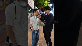 I found a Korean guy expert! #streetinterview @Edward_Avila