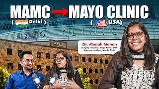 Surgical Residency In USA | USMLE, Visa and more | Dr. Monali Mohan | Dr. Naman Wahal | Delli Docs