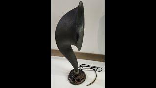 How to Restore a 1924 Radiola UZ 1325 Horn Speaker