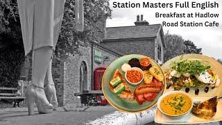 Full English Station Masters Breakfast Hadlow Road Willaston