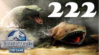 НАПАДЕНИЕ АМФИБИЙ Jurassic World The Game прохождение на русском 222