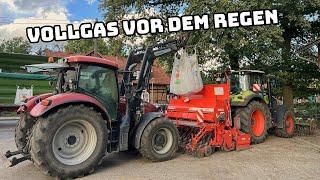 So schnell war ich noch nie! | Roggenaussaat 2024  | Farmvlog #150