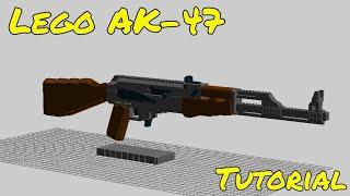 Lego AK-47 | Tutorial