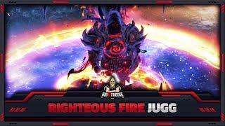 [PATH OF EXILE] – 3.5 – RIGHTEOUS FIRE JUGGERNAUT – STILL VIABLE? ALL CONTENT!