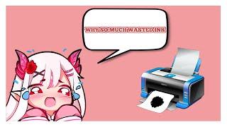 Yumichii deal with her new circut and printer