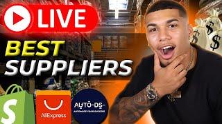 Best Suppliers For Dropshipping in 2024 - Live Q&A with AC Hampton