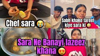 COOKING WITH SARA  | SARAH’S VLOG