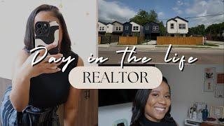 Day in the life of a Houston Real Estate Agent // What have I been up to? What's next??