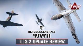 Heroes & Generals. 1.13.2 update review | New planes *Eng subtitles*