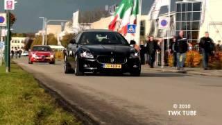 Maserati Quattroporte Sport GT S BRUTAL acceleration sound! (Full HD)