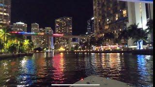 SURPRISE BIRTHDAY IN MIAMI RIVER