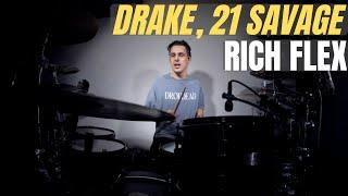 Drake, 21 Savage - Rich Flex | Matt McGuire Drum Cover