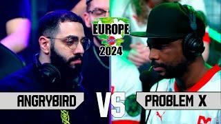 ANGRYBIRD (AKUMA) vs PROBLEM X (M.BISON) Street Fighter League: Pro-EUROPE 2024 - DAY 9