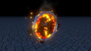 Portal Effects asset | Demo for the Unity Asset Store