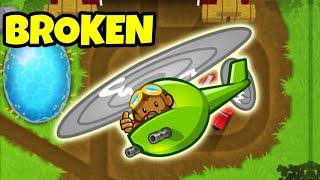 Ninja Kiwi Broke the Heli Pilot...Here's How