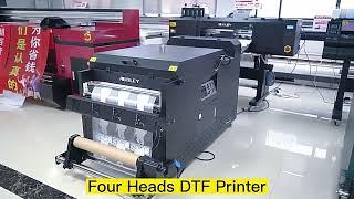 Audley Dtf 4 head with i3200 heads with powdershaker