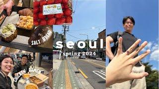 10 DAYS OF SEOUL  IN 13 MINS | Mangwon market, Seongsu, Bukhansan National Park, , 