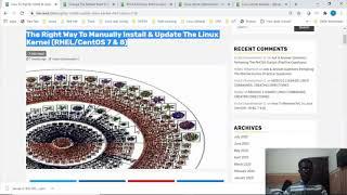 How To Properly Update The Linux Kernel - RHEL 8 (RHCSA 8, Lesson 17C)