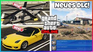 ️Neuer FLUGHAFEN, neues DLC & Helikopter in GTA 5 ONLINE️Titan & Iron Mule! Oscar Guzman DLC GTA 5