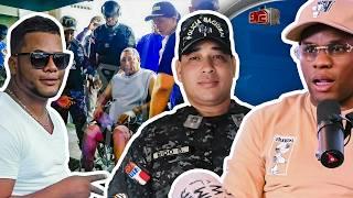 TOLENTINO REVELA VIDEOS CORONEL SECUESTRADO NEGOCIANDO CON REO CÁRCEL 15 AZUA