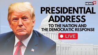 LIVE: President Trump Address Joint Session Of Congress | US Congress LIVE | Trump Speech | N18G