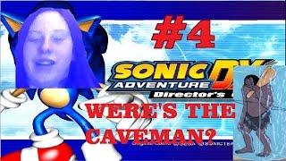 sonic adventure DX ep4 WHERE'S THE CAVEMAN? & Dad's records