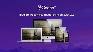 iCoach Pro WordPress Theme