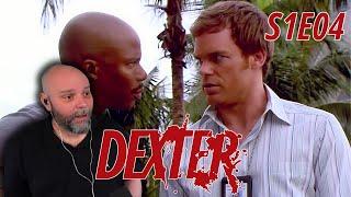 Dexter S01E04: Suspenseful Discovery