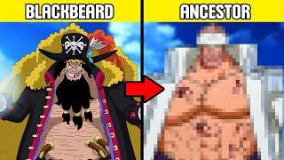 The Origin of Marshall D. Teach | Blackbeard SPECIAL LINEAGE Explained!