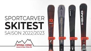 SKITEST SportCarver | Völkl Deacon 72, HEAD Supershape E-Rally, Atomic Redster, Elan Amphibio